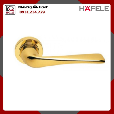 TAY KHÓA CỬA HAFELE LEMANS 901.79.871 MÀU VÀNG