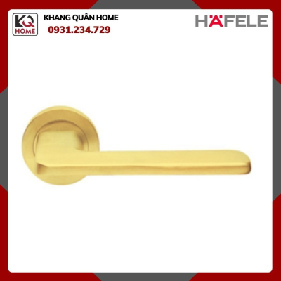 TAY NẮM GẠT KHÓA CỬA HAFELE BLADE 901.79.873 MÀU VÀNG