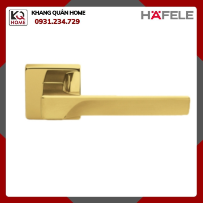 TAY KHÓA CỬA MÀU VÀNG HAFELE FLASH 901.99.731 