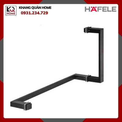 Tay Nắm Phòng Tắm Kính C/C300x500mm Hafele 903.12.323
