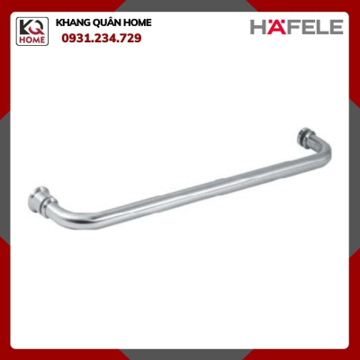 Tay Nắm Phòng Tắm Kính 500mm Hafele 903.12.363