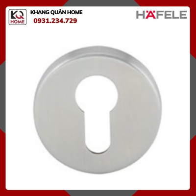 Nắp che ruột khoá Häfele màu đen mờ 903.52.907