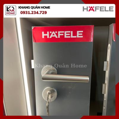 Tay Nắm Gạt Cửa Vệ Sinh Hafele 903.93.559
