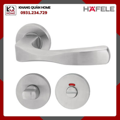 KHÓA CỬA VỆ SINH HAFELE 903.99.573