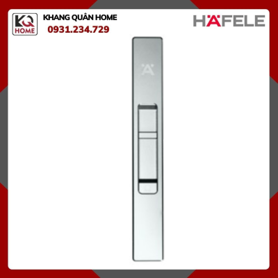 TAY NẮM CỬA ÂM CỬA NHÔM XINGFA MÀU XÁM HAFELE HL252A-FORK 904.00.565