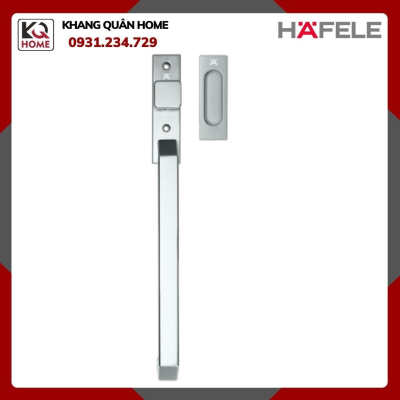 TAY NẮM CỬA NHÔM  XINGFA MÀU XÁM HAFELE HL255 904.00.575