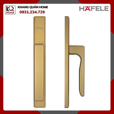 TAY NẮM CỬA NHÔM XINGFA MÀU ĐEN HAFELE HL949KD-92 905.99.316