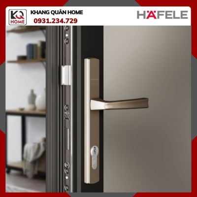 Tay Nắm Gạt Cửa Nhôm XINGFA 92mm HL949C-92 Hafele 905.99.627