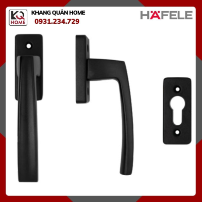 TAY NẮM CỬA NHÔM XINGFA MÀU ĐEN HAFELE HL949D 905.99.639