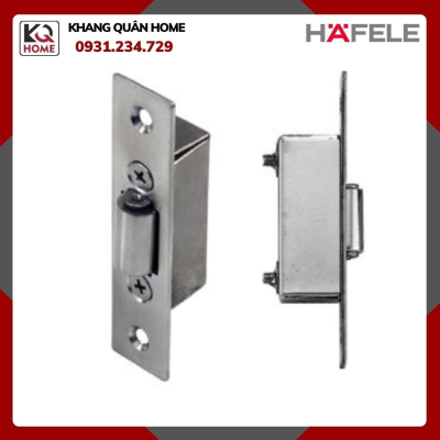 Thân Khóa Chốt Bật Con Lăn Hafele 911.24.042