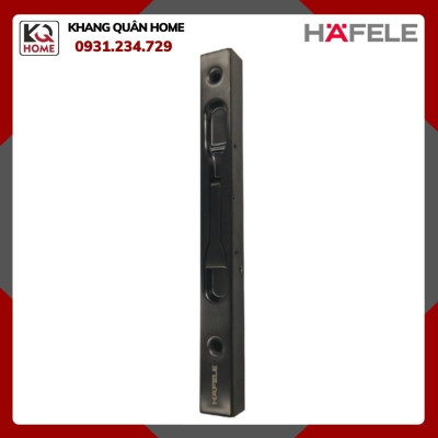 Chốt Cửa Âm Màu Đen C/C 300mm Hafele 911.81.343