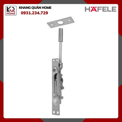 Chốt âm cho cửa kim loại 205mm (màu đen mờ) Hafele 911.81.367