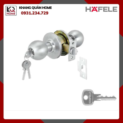 Tay Nắm Tròn Hệ Chìa Chủ Cửa Chính Hafele 911.83.240