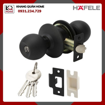 Khóa Tay Nắm Tròn Cửa Chính Hafele 911.83.563