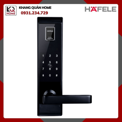 Khóa điện tử Hafele EL9000 - TCS, màu đen 912.05.378 