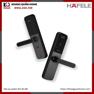 Khoá điện tử Hafele DL6000 912.20.581 chính hãng