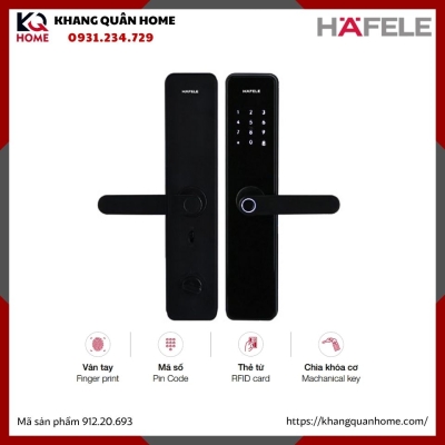Khóa Điện Tử Hafele AL2401 912.20.693 