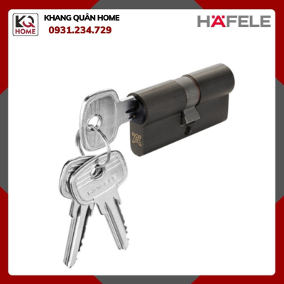 Ruột Khóa 2 Đầu Chìa 61mm Hafele 916.63.900