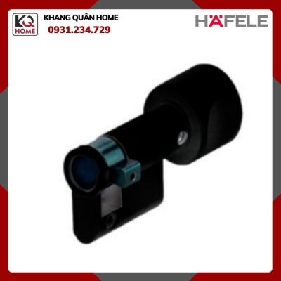 Ruột Khóa 1 Đầu Vặn 45mm Màu Đen Hafele 916.64.035