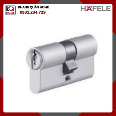Ruột khóa 2 đầu chìa, chìa chủ cho cửa chính_PSM Hafele 916.66.572