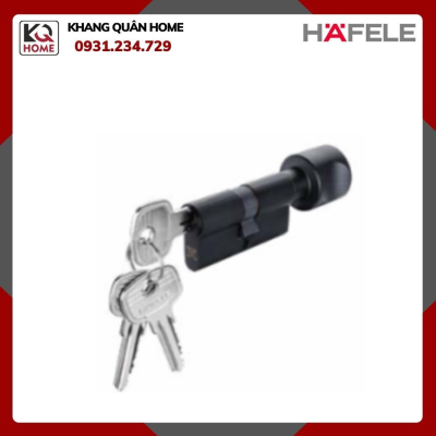 Ruột khoá 2 đầu chìa chìa chủ EM Hafele 916.69.989