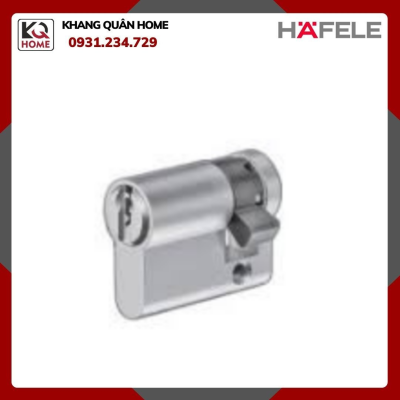 Ruột khoá 2 đầu chìa, chìa chủ EM Hafele 916.96.002