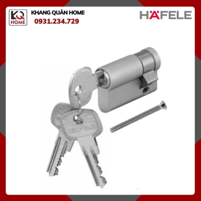 Ruột khóa 1 đầu chìa, chìa chủ EM Hafele 916.96.102