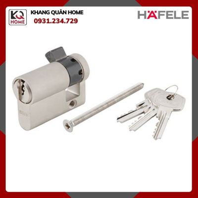 Ruột Khóa 1 Đầu Chìa 45mm Hafele 916.96.117