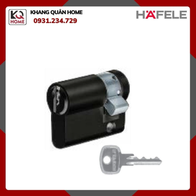 Ruột khoá 1 đầu chìa, chìa chủ EM Hafele 916.96.339