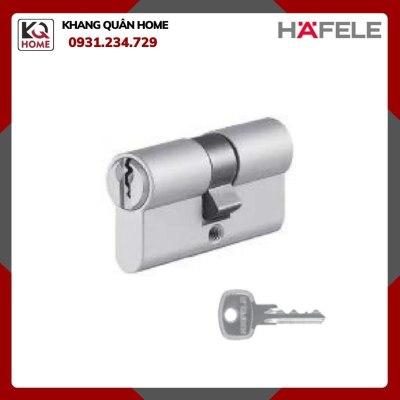 Ruột khoá 2 đầu chìa, chìa chủ EM Hafele 916.96.604