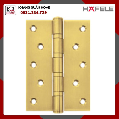 BẢN LỀ CỬA MÀU VÀNG HAFELE 926.41.288, 2 vòng bi