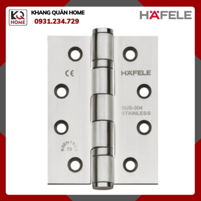 Bản Lề Lá Chống Cháy 2 Vòng Bi 120Kg Hafele 926.98.131