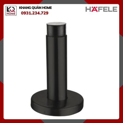 Chặn Cửa Gắn Tường Màu Đen Hafele 937.13.533