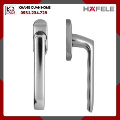 TAY NẮM CỬA SỔ  NHÔM XINGFA MÀU XÁM HAFELE HL949EW 974.31.235