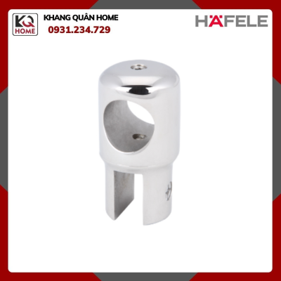 Bas Giữ Thanh Treo Gắn Kính Hafele 981.52.793