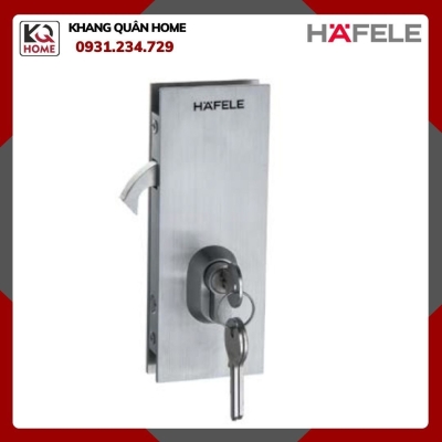 Thân Khóa Cửa Trượt Kính Mở Trái Hafele 981.59.100