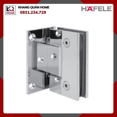 Bản Lề Phòng Tắm Kính 90º Hafele 981.77.908