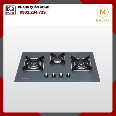 Bếp gas âm 3 gas Malloca AS 9603DG