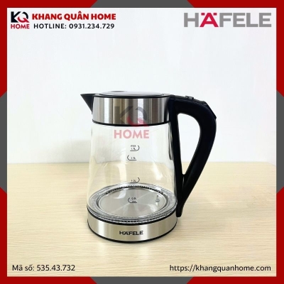 Bình Đun Nước Thủy Tinh T-602C Hafele 535.43.732
