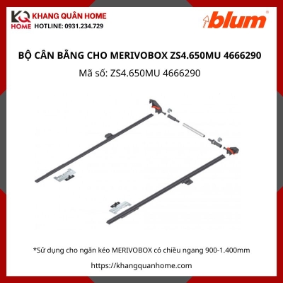 BỘ CÂN BẰNG CHO MERIVOBOX ZS4.650MU 4666290