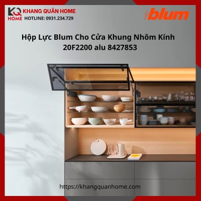 Tay Nâng Blum AVENTOS HF 22 20F2200 Alu 8427853
