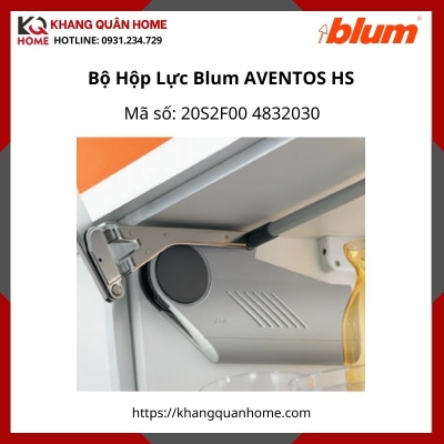 Bộ Hộp Lực Blum AVENTOS HS 20S2F00 4832030