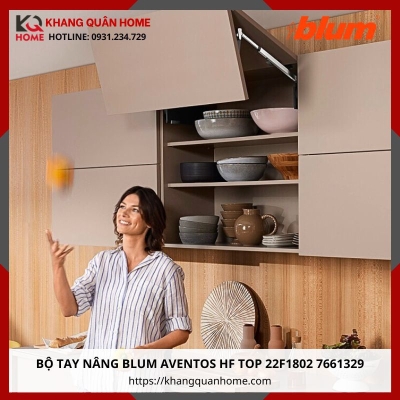 TAY NÂNG BLUM AVENTOS HF TOP28_ 22F1802_7661329 tủ cao 480 - 610 mm