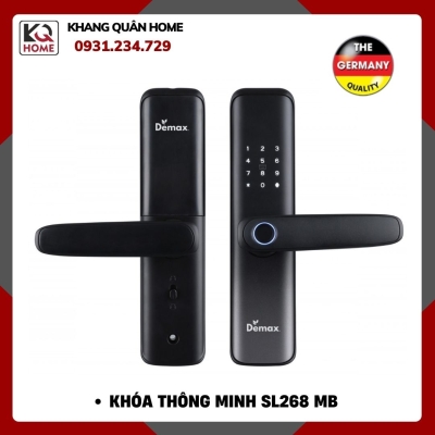 KHÓA THÔNG MINH DEMAX SL268 MB