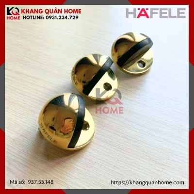 Chặn Cửa Gắn Sàn Màu Vàng Hafele 937.55.148