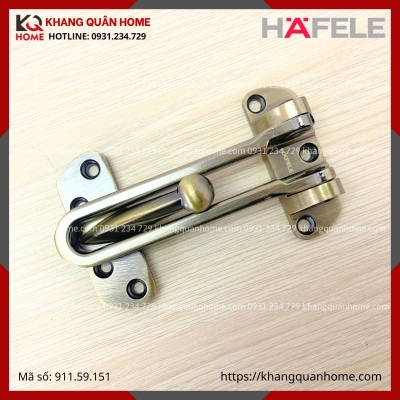 Chốt An Toàn Hafele màu đồng rêu 911.59.151