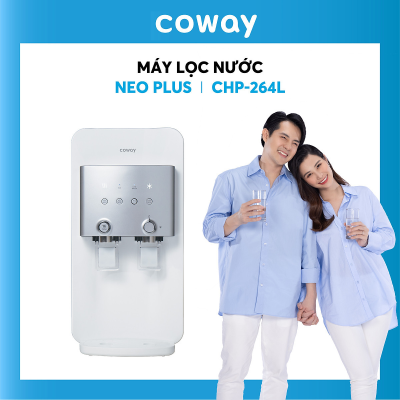 Máy lọc nước Coway CHP - 264L (NEO PLUS) (Gói Thuê)