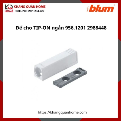 Đế cho TIP-ON ngắn 956.1201 2988448