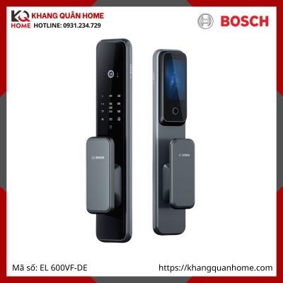 Khóa điện tử FACE ID Bosch EL 600VF-DE