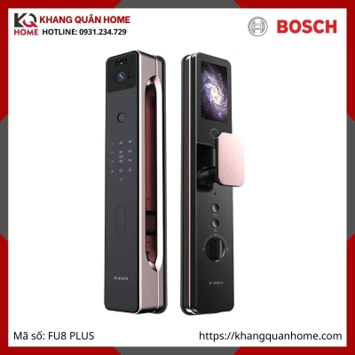 Khóa điện tử FACE ID Bosch FU8 PLUS Màu Copper